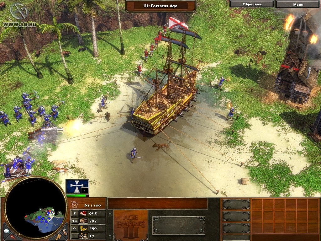 Free download age of empire 3 full version